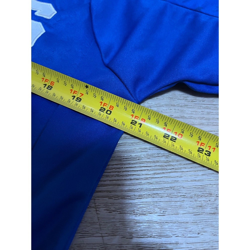 Umbro El Salvador Soccer Jersey Mens Large Blue La Selecta FIFA World Cup 2022 - Picture 9 of 10